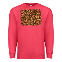 Cardinal leopard background Premium Sweatshirt - NancyCooperArtShop