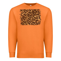 Carrot leopard background Premium Sweatshirt - NancyCooperArtShop