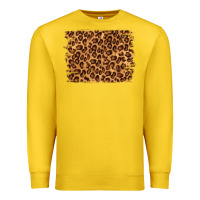 Lemon leopard background Premium Sweatshirt - NancyCooperArtShop