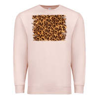 Pale Pink leopard background Premium Sweatshirt - NancyCooperArtShop