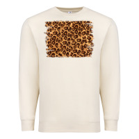 Sandshell leopard background Premium Sweatshirt - NancyCooperArtShop