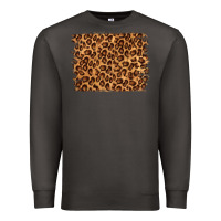 Smoke leopard background Premium Sweatshirt - NancyCooperArtShop