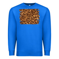 True Royal leopard background Premium Sweatshirt - NancyCooperArtShop