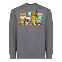 Storm school bus coffee cups Heavyweight Sweatshirt - Zillion Design Studio
