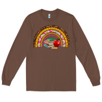 Chestnut back to school rainbow Long Sleeve Tee - AdoDesignShop