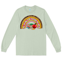 Matcha back to school rainbow Long Sleeve Tee - AdoDesignShop