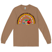 Toasted Coconut back to school rainbow Long Sleeve Tee - AdoDesignShop