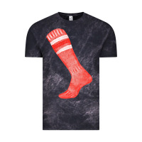Cloud Black red sock fa element 2 Vintage Tee - FaDigitalArtStudio