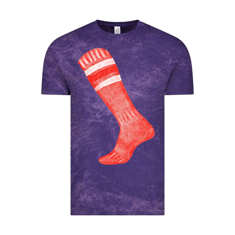 Red Sock Fa Element 2 Vintage Tee by FaDigitalArtStudio | Teevron