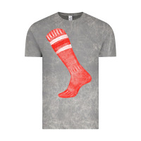 Cloud Rock red sock fa element 2 Vintage Tee - FaDigitalArtStudio