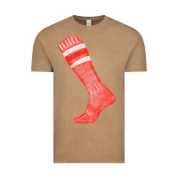 Vintage Coffee red sock fa element 2 Vintage Tee - FaDigitalArtStudio