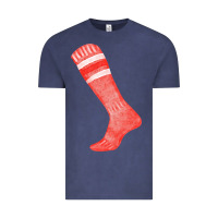 Vintage Denim red sock fa element 2 Vintage Tee - FaDigitalArtStudio