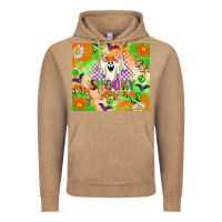 Vintage Coffee spooky season Vintage Hoodie - texasbilliewilder