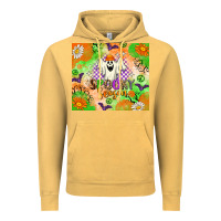 Vintage Mustard spooky season Vintage Hoodie - texasbilliewilder