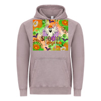 Vintage Zinc spooky season Vintage Hoodie - texasbilliewilder