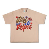 Burro stars and stripes Urban Heavy Tee - HRA Design Shop