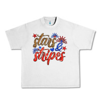 Lunar Rock stars and stripes Urban Heavy Tee - HRA Design Shop