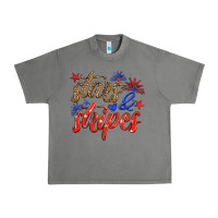 Tornado stars and stripes Urban Heavy Tee - HRA Design Shop