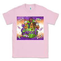 Bubblegum Pink stay sweet Classic Tee - BundleAndBundleShop