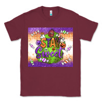 Burgundy stay sweet Classic Tee - BundleAndBundleShop
