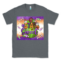 Charcoal Heather stay sweet Classic Tee - BundleAndBundleShop