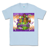 Dusty Blue stay sweet Classic Tee - BundleAndBundleShop
