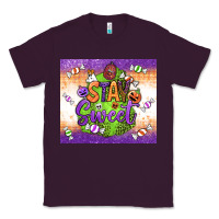 Plum stay sweet Classic Tee - BundleAndBundleShop