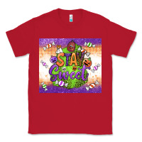 Red stay sweet Classic Tee - BundleAndBundleShop