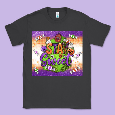 Stay Sweet Classic Tee Designed By Bundleandbundleshop