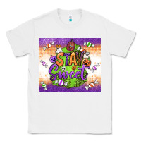 White stay sweet Classic Tee - BundleAndBundleShop
