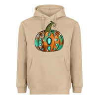 Mushroom Western cowhide turquoise pumpkin Heavyweight Hoodie - NancyCooperArtShop