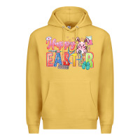Antique Gold Happy Easter Nurse Premium Hoodie - LillyAllenDesigns