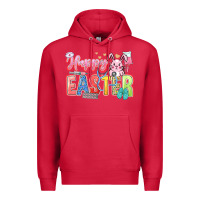 Cardinal Happy Easter Nurse Premium Hoodie - LillyAllenDesigns