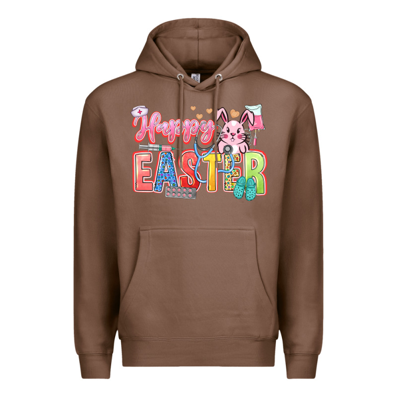 Happy Easter Nurse Premium Hoodie by LillyAllenDesigns | Teevron