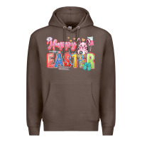 Coffee Happy Easter Nurse Premium Hoodie - LillyAllenDesigns