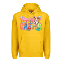 Lemon Happy Easter Nurse Premium Hoodie - LillyAllenDesigns