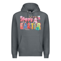 Rock Happy Easter Nurse Premium Hoodie - LillyAllenDesigns