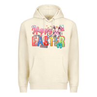 Sandshell Happy Easter Nurse Premium Hoodie - LillyAllenDesigns