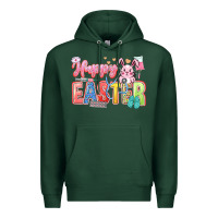Sports Green Happy Easter Nurse Premium Hoodie - LillyAllenDesigns