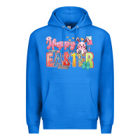 True Royal Happy Easter Nurse Premium Hoodie - LillyAllenDesigns