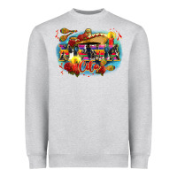 Heather Grey mama cita Heavyweight Sweatshirt - CTS Tumbler Store
