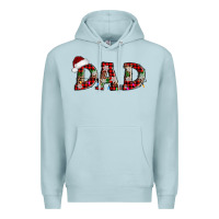 Blue Mist christmas dad Premium Hoodie - AdoDesignShop