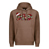 Chestnut christmas dad Premium Hoodie - AdoDesignShop