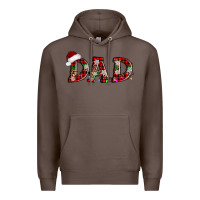 Coffee christmas dad Premium Hoodie - AdoDesignShop