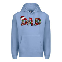 Colony Blue christmas dad Premium Hoodie - AdoDesignShop