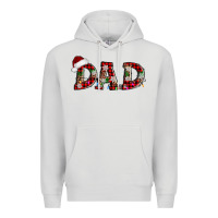 Dove Grey christmas dad Premium Hoodie - AdoDesignShop