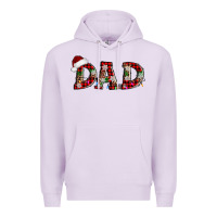 Lilac christmas dad Premium Hoodie - AdoDesignShop