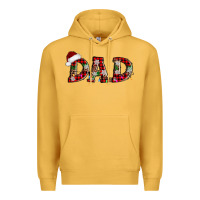 Mustard christmas dad Premium Hoodie - AdoDesignShop