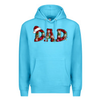 Ocean Blue christmas dad Premium Hoodie - AdoDesignShop