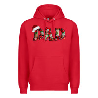 Red christmas dad Premium Hoodie - AdoDesignShop